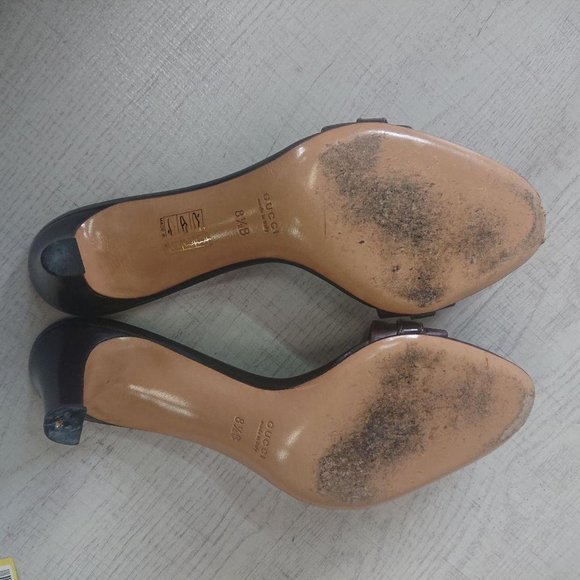 Gucci vintage heels in good condition - Picture 5 of 7